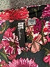 Kut from the Kloth 100% Polyester Floral Black Long Sleeve Blouse Size S - photo 7
