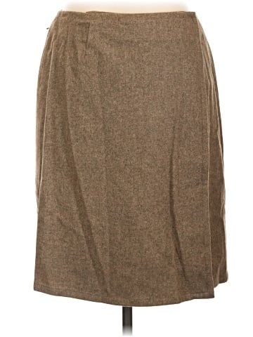Company Ellen Tracy Wool Skirt (view 2)
