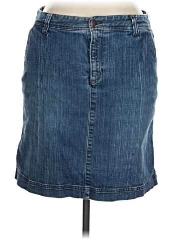 Eddie Bauer Denim Skirt (view 1)