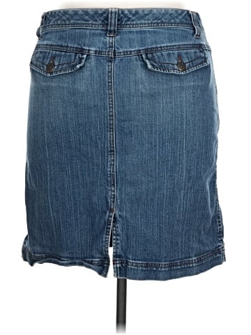 Eddie Bauer Denim Skirt (view 2)