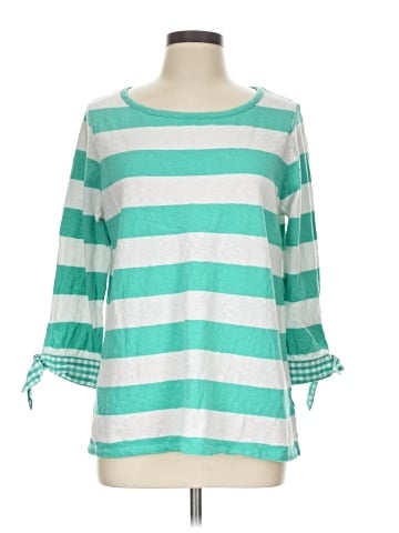 Crown & Ivy 3/4 Sleeve T-Shirt (view 1)