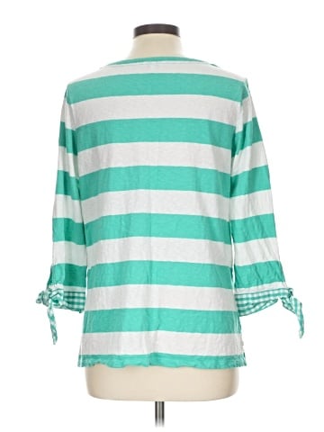 Crown & Ivy 3/4 Sleeve T-Shirt (view 2)