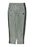 Adidas 100% Polyester Gray Track Pants Size 18 - 20 - photo 1