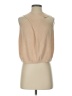 Unbranded 100% Viscose Tan Sweater Vest Size S - photo 1