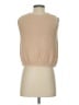 Unbranded 100% Viscose Tan Sweater Vest Size S - photo 2