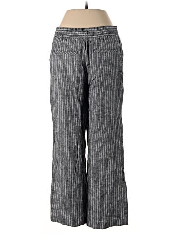 Adrienne Vittadini Linen Pants (view 2)