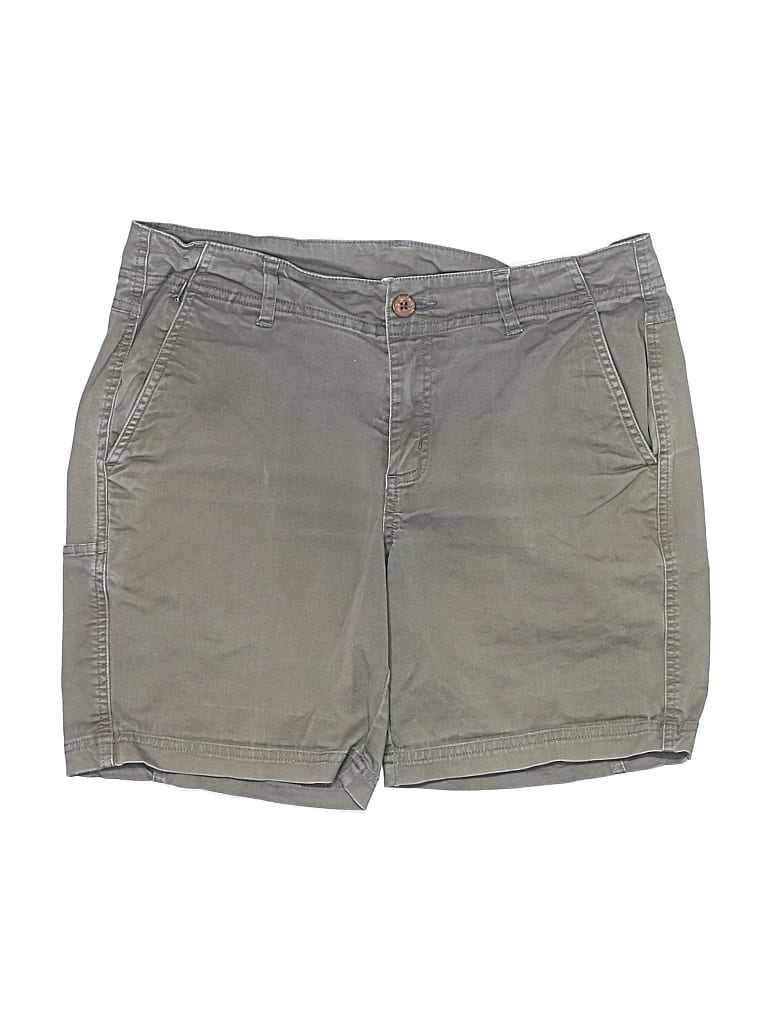 Pre-owned 10 Tree Khaki Shorts In Gray