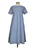 Lularoe Stripes Blue Casual Dress Size XXS - photo 2