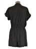 Daytrip Solid Black Romper Size L - photo 2