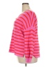 Ann Taylor LOFT 100% Cotton Stripes Pink Pullover Sweater Size XXL - photo 5