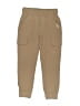 Weatherproof Solid Tan Cargo Pants Size 5 - photo 1