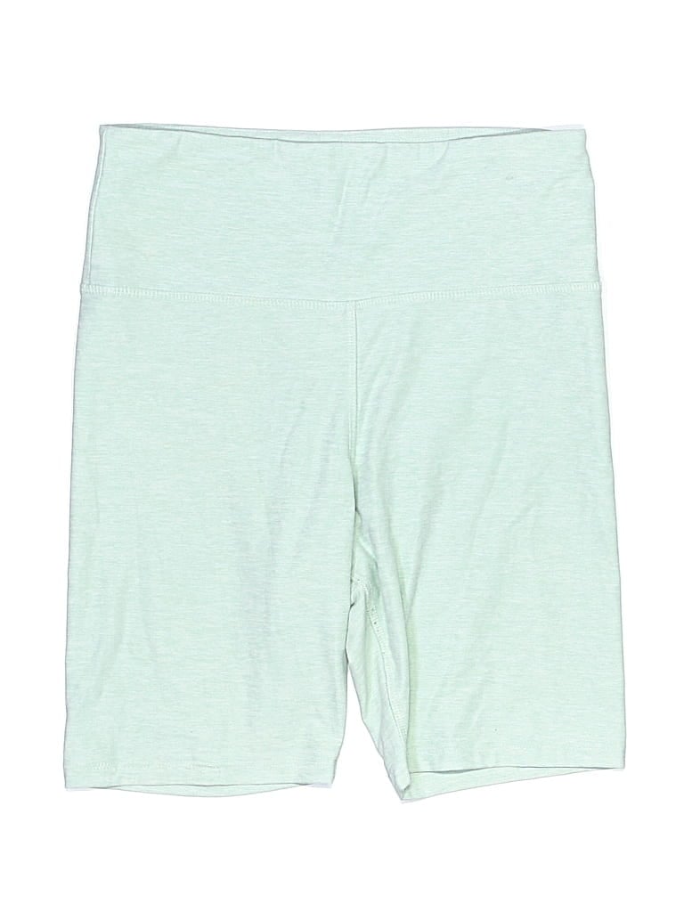 Pre-owned Forever 21 Athletic Shorts In Green