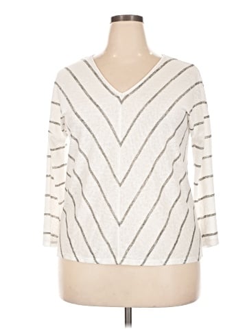 Bobeau 3/4 Sleeve T-Shirt (view 1)