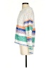 Sundance Color Block White Pullover Sweater Size S - photo 5