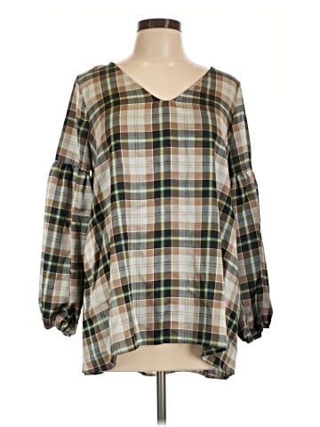 First Love 3/4 Sleeve Blouse (view 1)