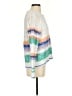 Sundance Color Block White Pullover Sweater Size S - photo 4