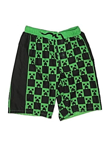 Minecraft Athletic Shorts (view 1)