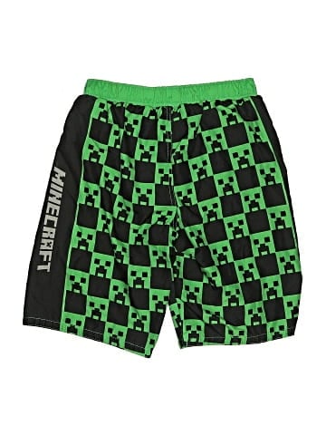 Minecraft Athletic Shorts (view 2)