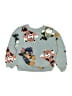 Nickelodeon Print Blue Sweatshirt Size 4T - photo 2