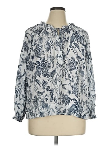 Jane and Delancey 3/4 Sleeve Blouse (view 1)