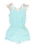 Matilda Jane Blue Romper Size 10 - photo 1