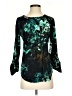 Van Heusen 100% Polyester Teal 3/4 Sleeve Blouse Size XS - photo 1
