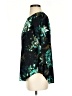 Van Heusen 100% Polyester Teal 3/4 Sleeve Blouse Size XS - photo 5