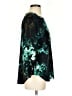 Van Heusen 100% Polyester Teal 3/4 Sleeve Blouse Size XS - photo 4