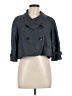 Theory 100% Cotton Blue Jacket Size L - photo 1