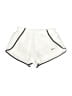 Nike White Athletic Shorts Size S (kids) - photo 1