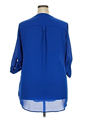 Torrid 3/4 Sleeve Blouse (view 2)