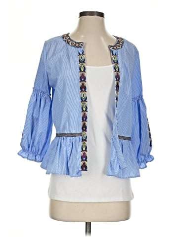 Rebellion 3/4 Sleeve Blouse (view 1)