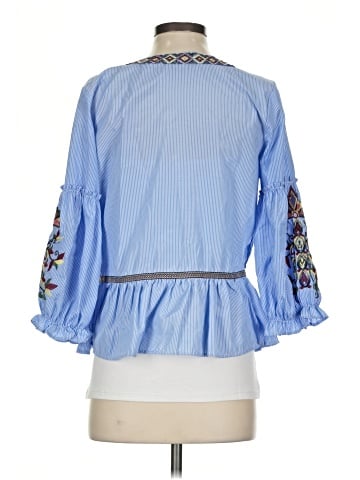 Rebellion 3/4 Sleeve Blouse (view 2)