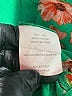 Lily White 100% Polyester Green Short Sleeve Blouse Size L - photo 8
