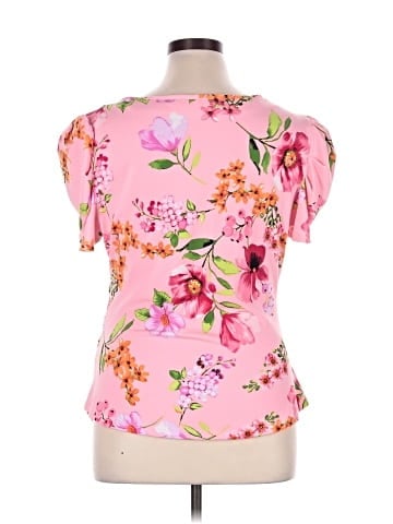 7th Avenue Design Studio New York & Company Short Sleeve T-Shirt (view 2)