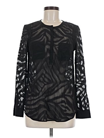 Rebecca Taylor Long Sleeve Blouse (view 1)