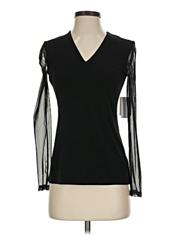 Carmen Carmen Marc Valvo 3/4 Sleeve T-Shirt (view 1)