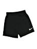 Nike 100% Polyester Black Athletic Shorts Size 7 - photo 1
