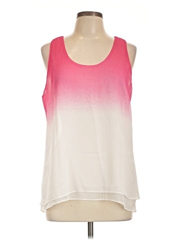 CALVIN KLEIN JEANS Sleeveless Blouse (view 1)