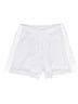 Adidas 100% Polyester Graphic Silver Athletic Shorts Size XL - photo 1