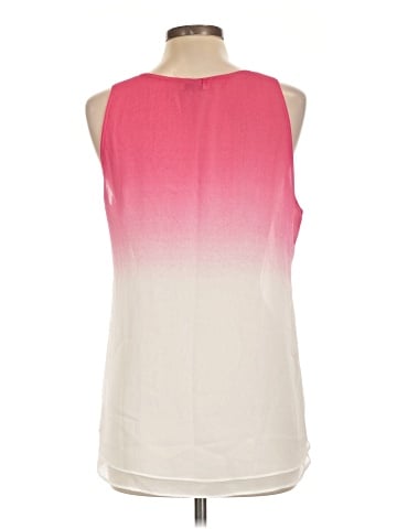 CALVIN KLEIN JEANS Sleeveless Blouse (view 2)