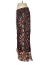 BCBGeneration 100% Rayon Print Brown Casual Pants Size M - photo 5
