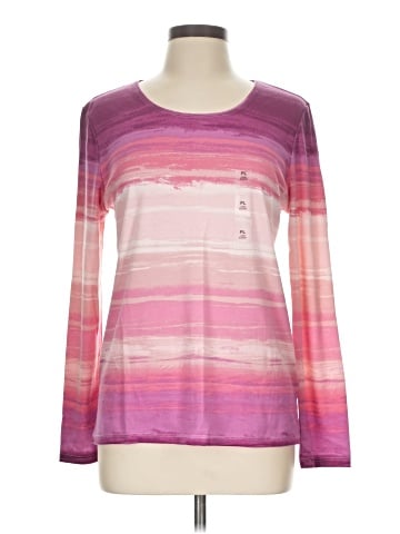 Style&Co Long Sleeve Top (view 1)