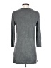 Dantelle Gray 3/4 Sleeve Top Size S - photo 2