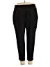 One 5 One Solid Black Casual Pants Size 3X - photo 1