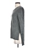 Dantelle Gray 3/4 Sleeve Top Size S - photo 5