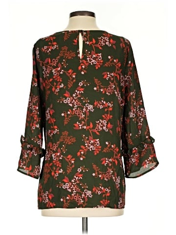 Motherhood 3/4 Sleeve Blouse (view 2)