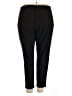 One 5 One Solid Black Casual Pants Size 3X - photo 2