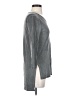Dantelle Gray 3/4 Sleeve Top Size S - photo 4