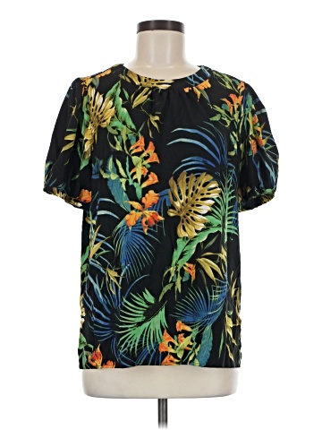 ECI Short Sleeve Blouse (view 1)